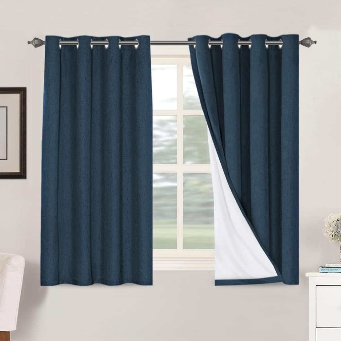 LUNARA™ 100% Blackout Linen Curtains