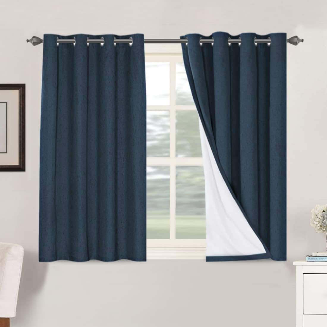 LUNARA™ 100% Blackout Linen Curtains