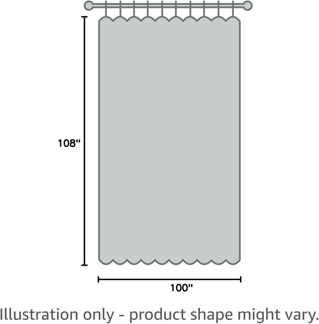 LUNARA™ 100% Blackout Linen Curtains