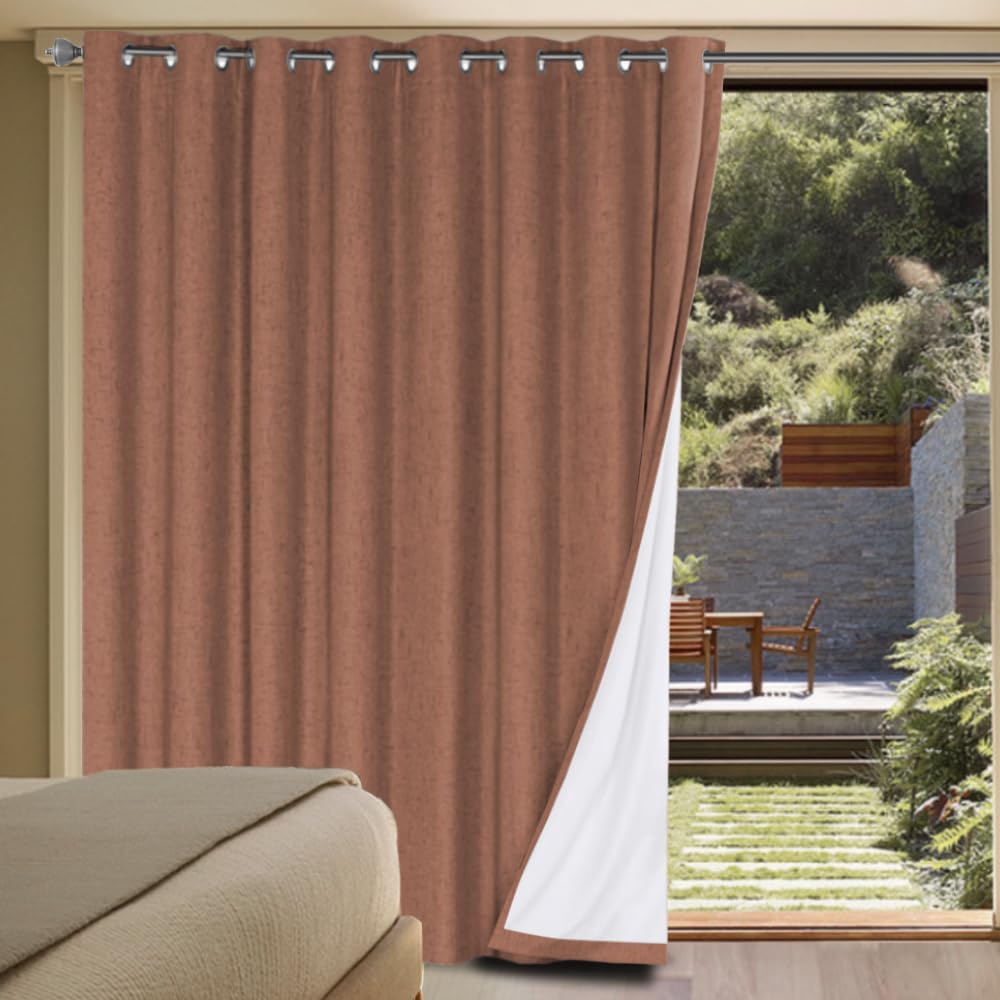 LUNARA™ 100% Blackout Linen Curtains