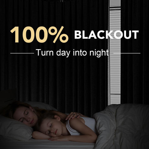 LUNARA™ 100% Blackout Linen Curtains