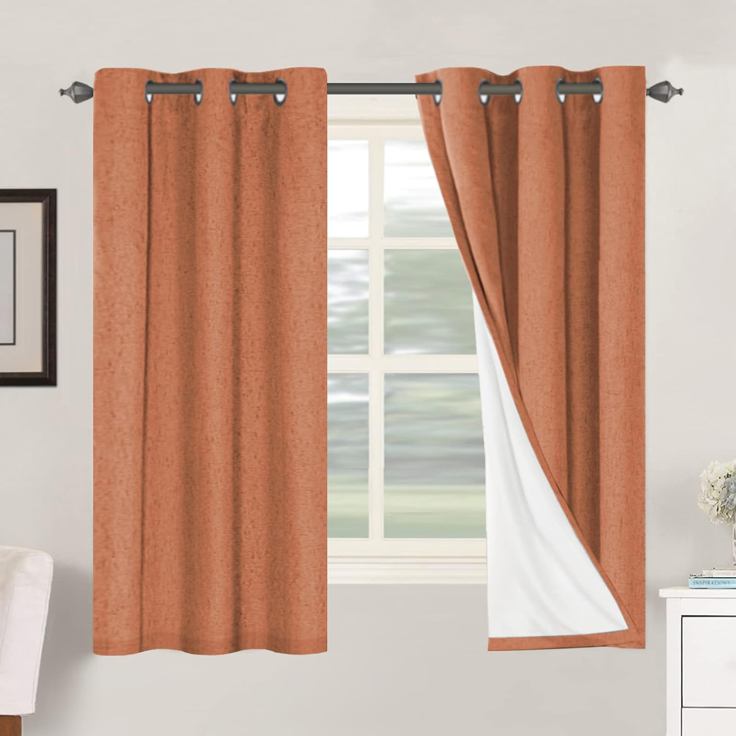 LUNARA™ 100% Blackout Linen Curtains