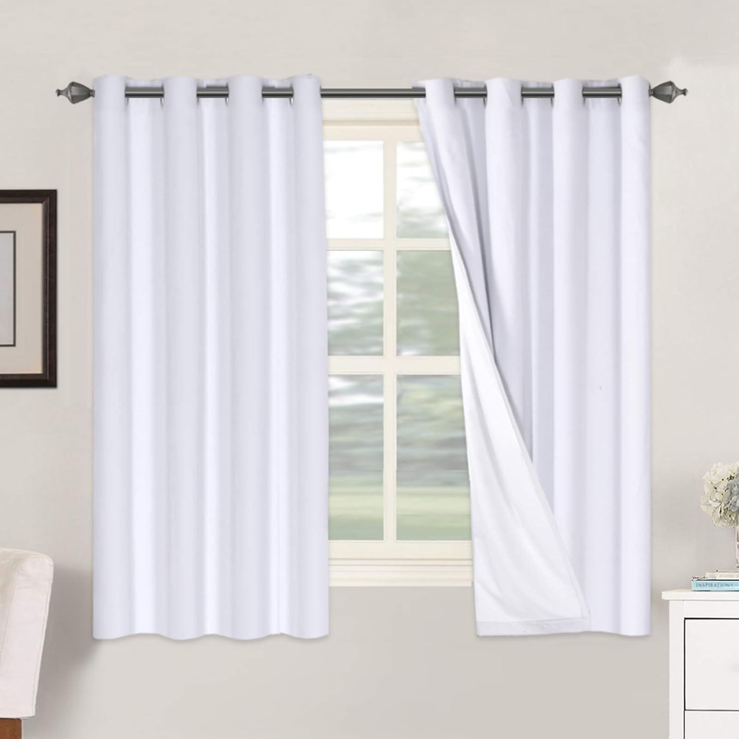 LUNARA™ 100% Blackout Linen Curtains