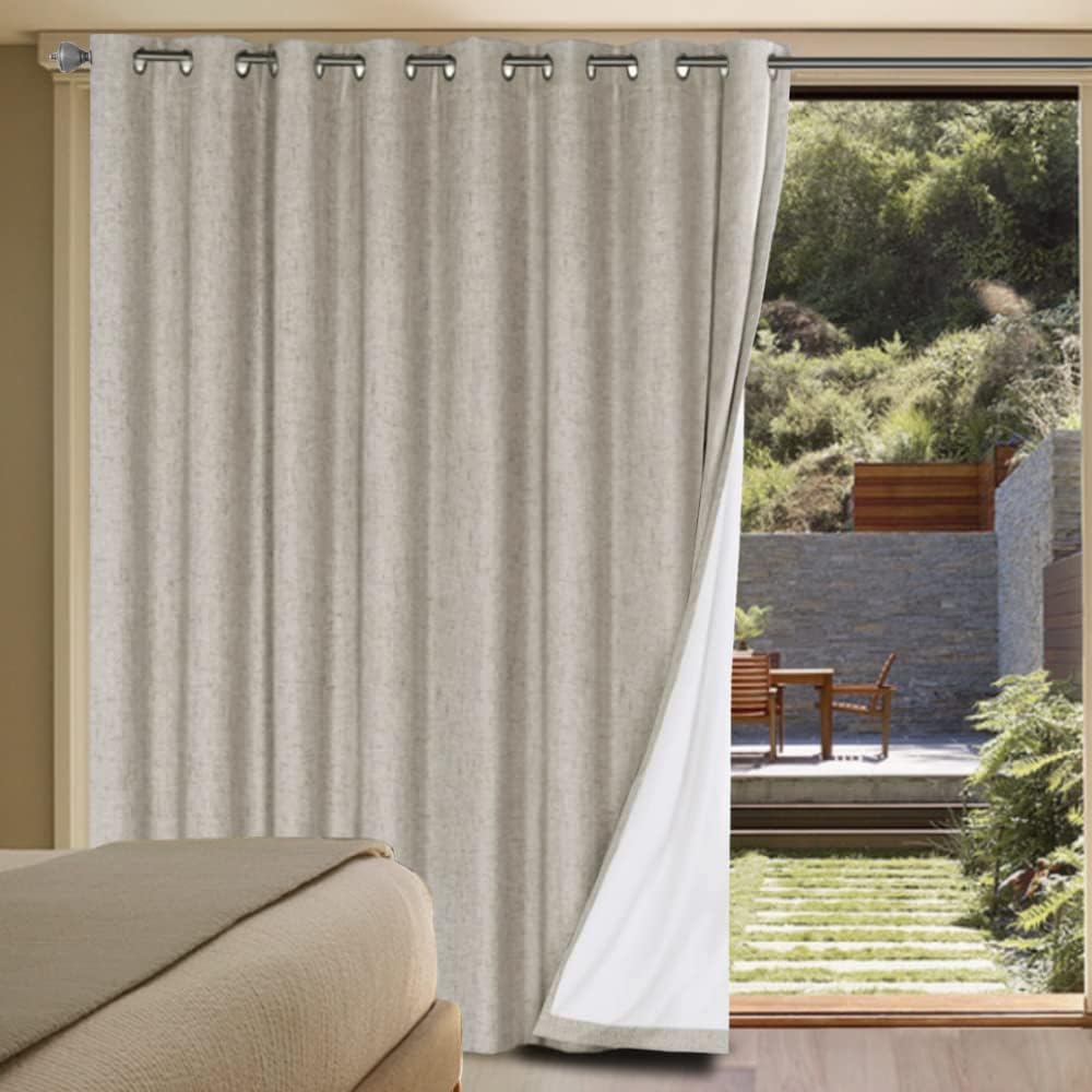LUNARA™ 100% Blackout Linen Curtains