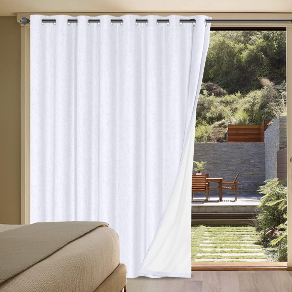 LUNARA™ 100% Blackout Linen Curtains
