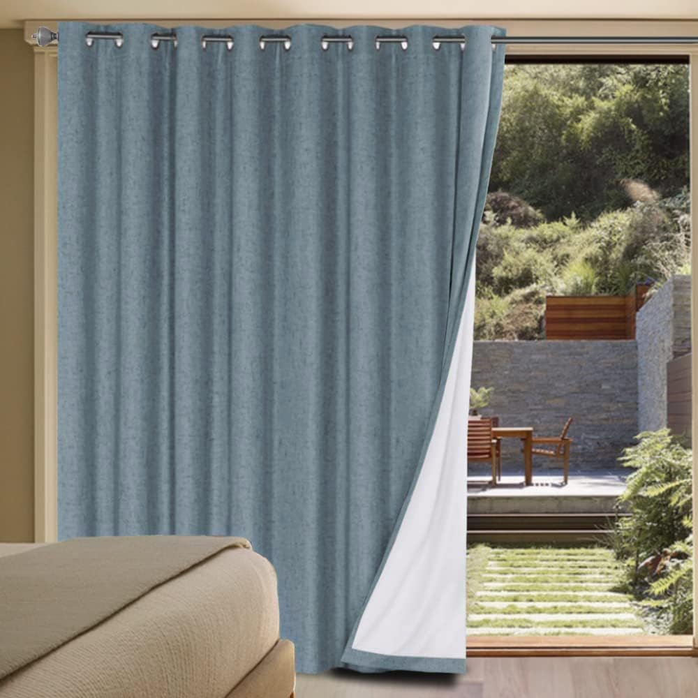 LUNARA™ 100% Blackout Linen Curtains