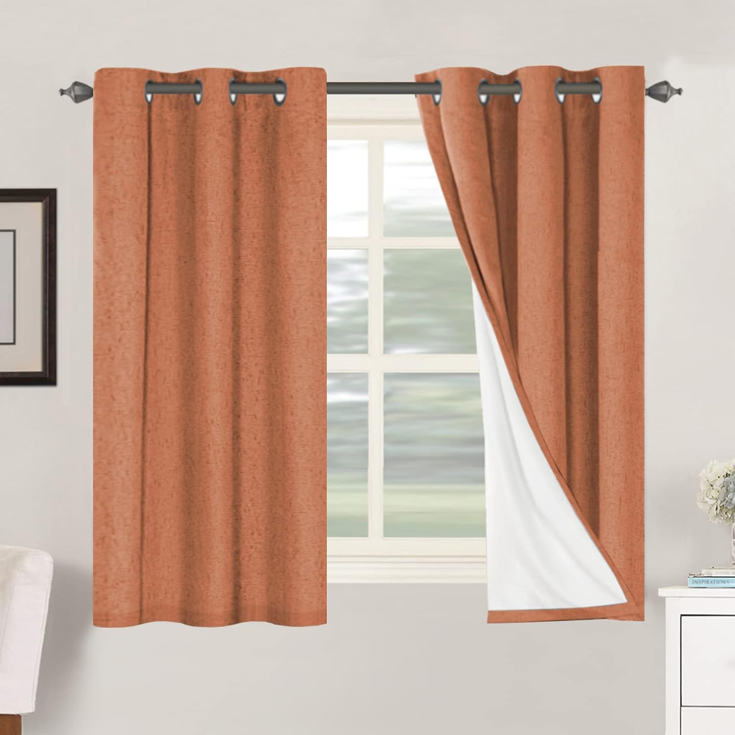 LUNARA™ 100% Blackout Linen Curtains
