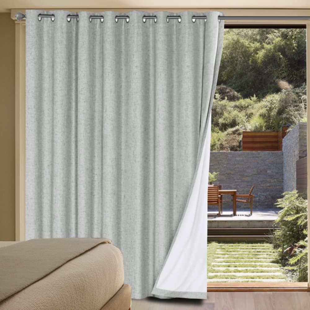 LUNARA™ 100% Blackout Linen Curtains