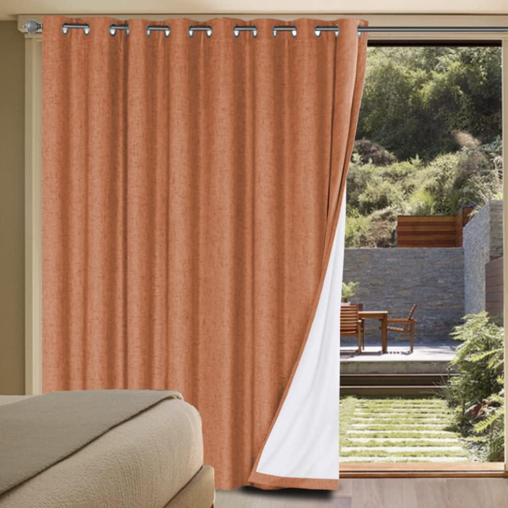 LUNARA™ 100% Blackout Linen Curtains
