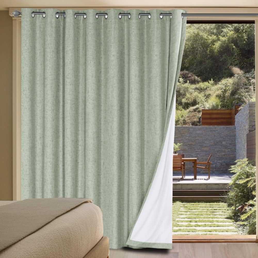 LUNARA™ 100% Blackout Linen Curtains