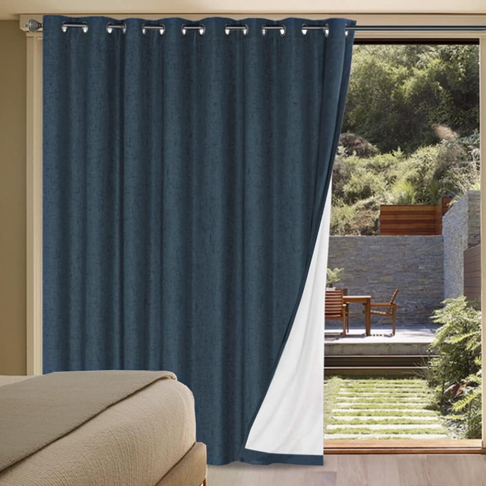 LUNARA™ 100% Blackout Linen Curtains
