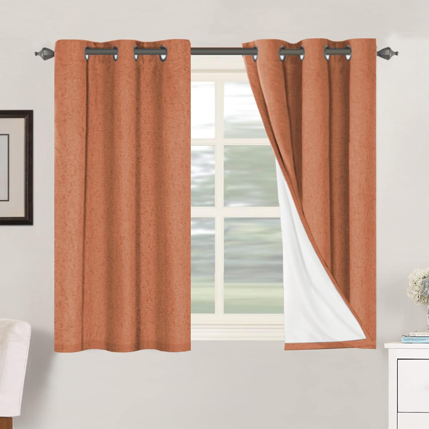 LUNARA™ 100% Blackout Linen Curtains