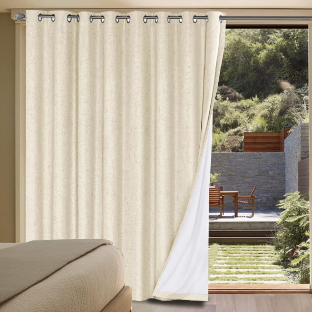 LUNARA™ 100% Blackout Linen Curtains
