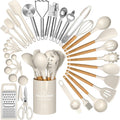 CHEFORA™ 34-Piece Silicone Kitchen Utensil Set