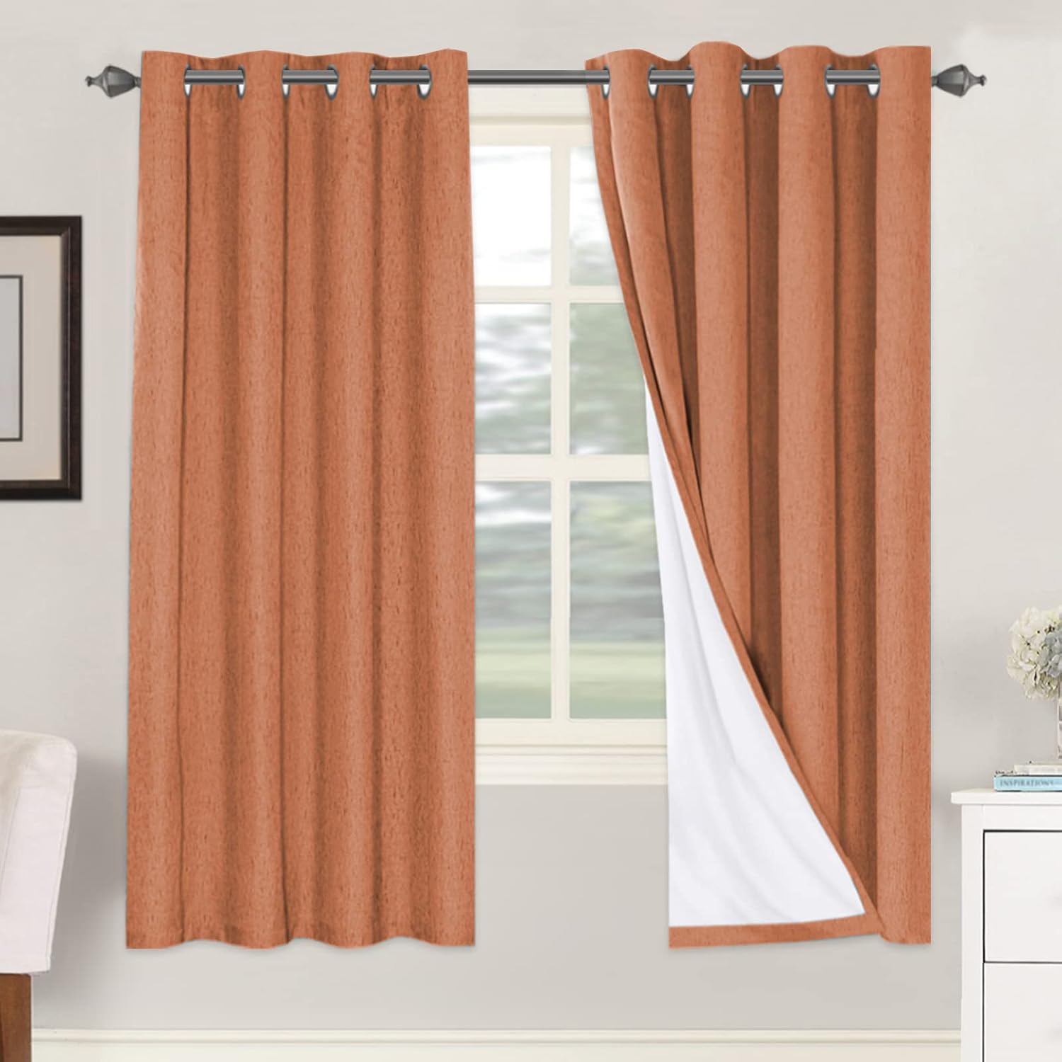 LUNARA™ 100% Blackout Linen Curtains