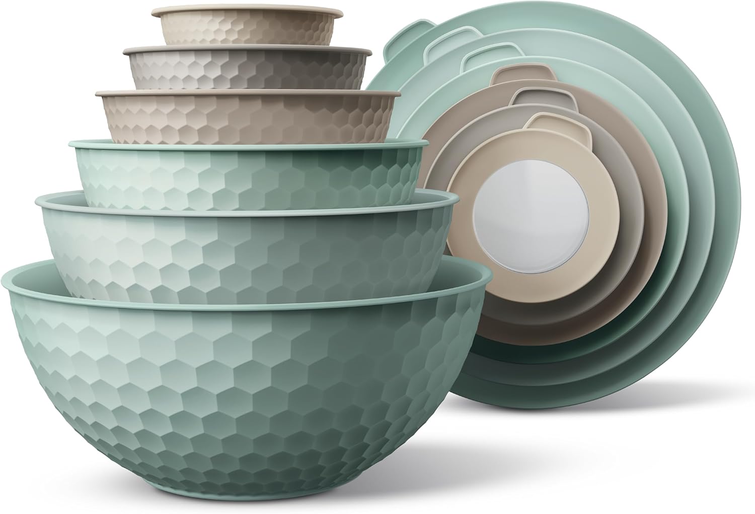 NESTIVA™ 12-Piece Mixing Bowl Set
