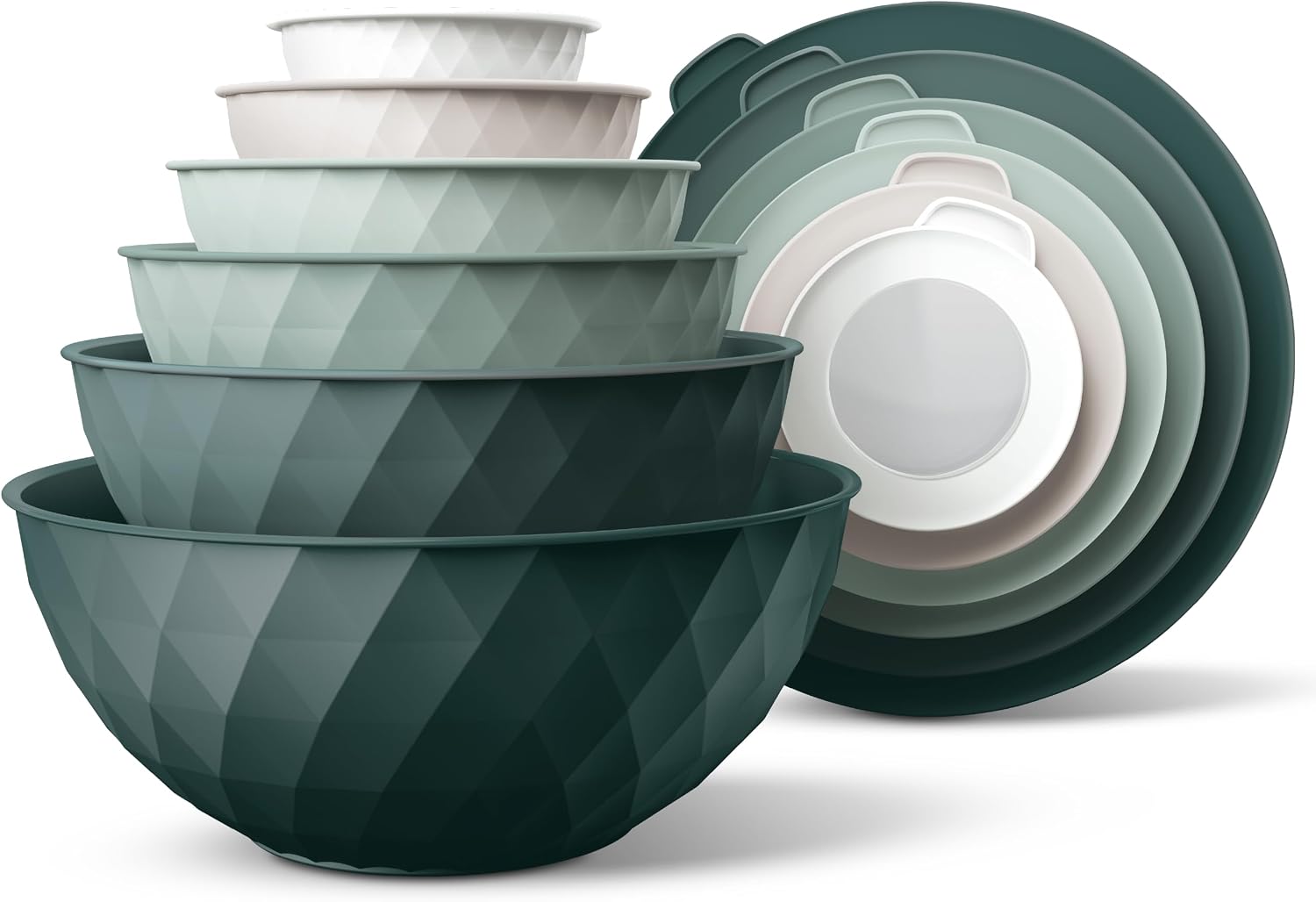 NESTIVA™ 12-Piece Mixing Bowl Set