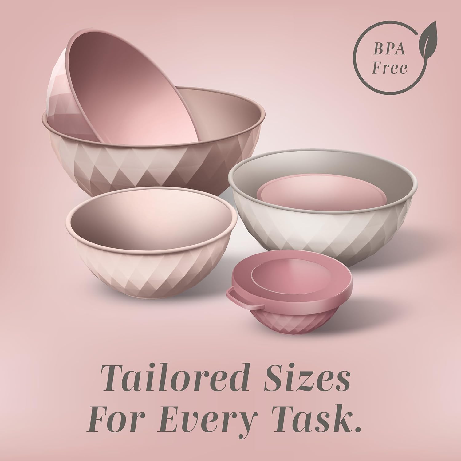 NESTIVA™ 12-Piece Mixing Bowl Set
