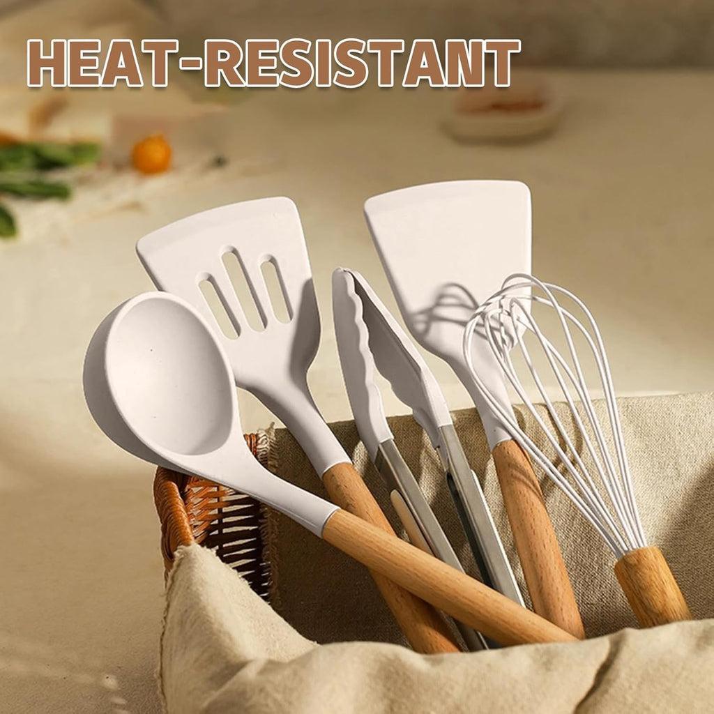 CHEFORA™ 34-Piece Silicone Kitchen Utensil Set