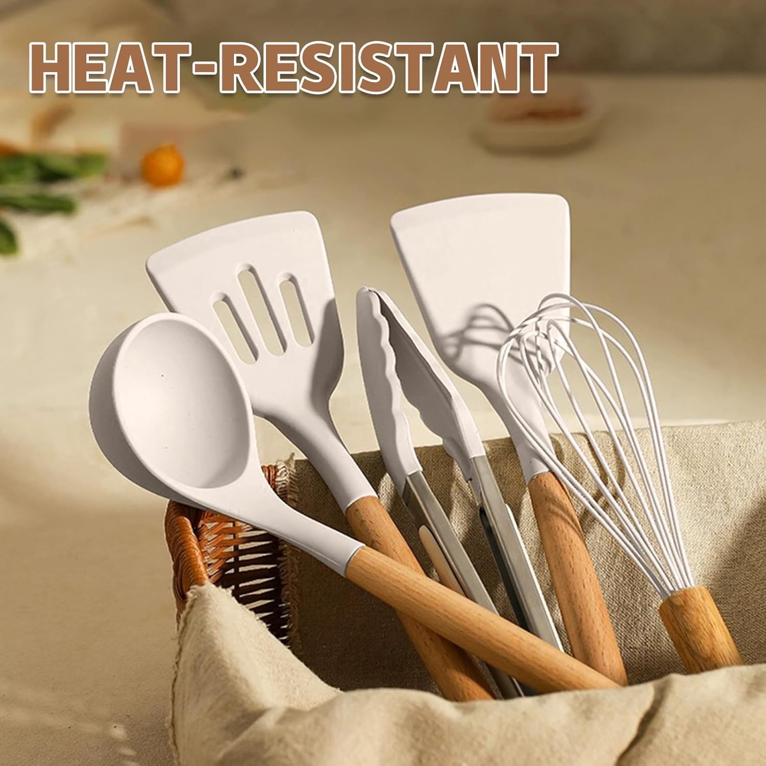 CHEFORA™ 34-Piece Silicone Kitchen Utensil Set