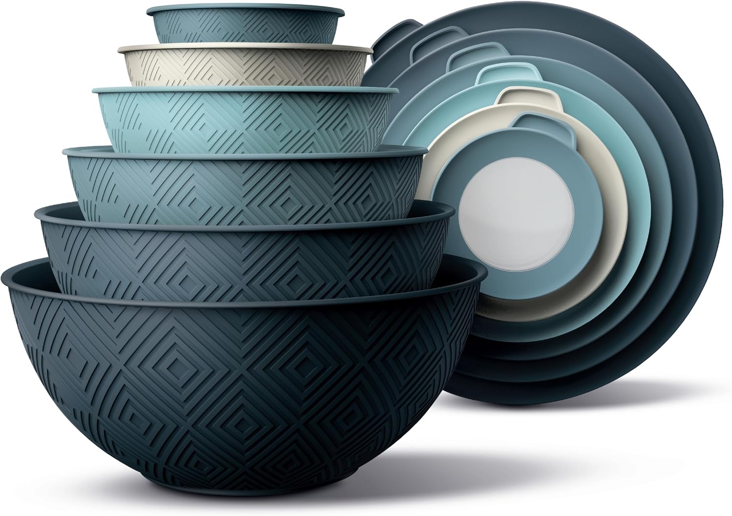 NESTIVA™ 12-Piece Mixing Bowl Set