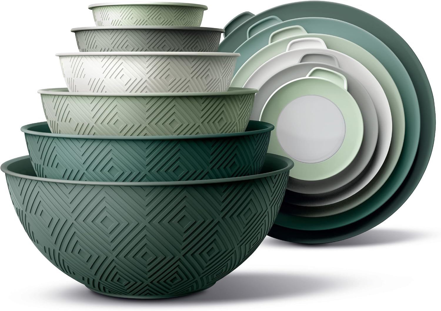 NESTIVA™ 12-Piece Mixing Bowl Set
