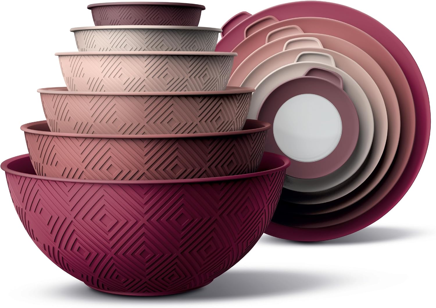 NESTIVA™ 12-Piece Mixing Bowl Set