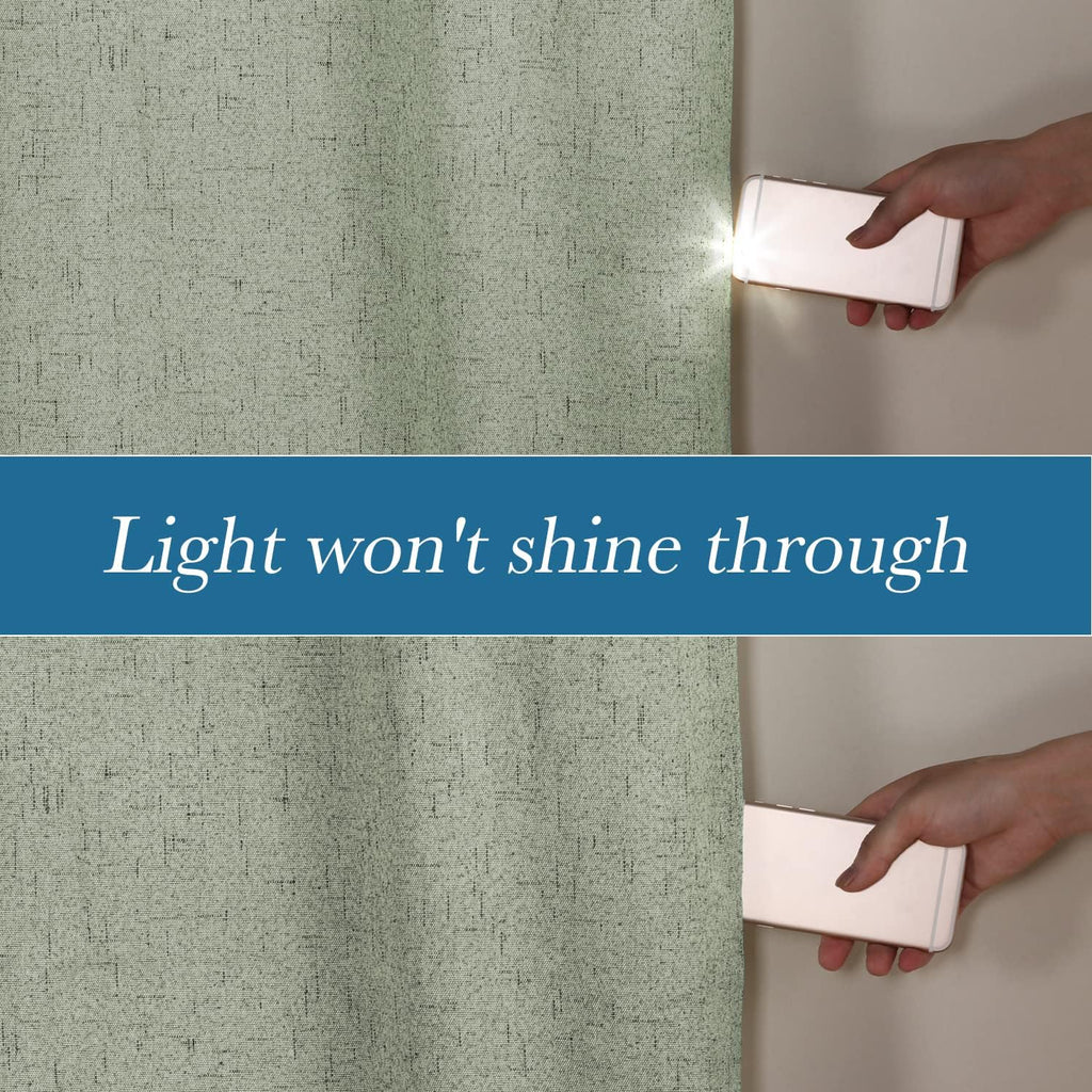 LUNARA™ 100% Blackout Linen Curtains