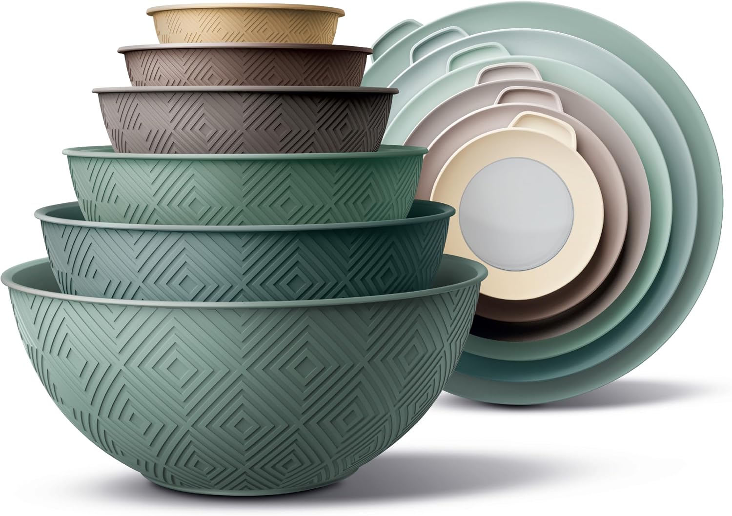 NESTIVA™ 12-Piece Mixing Bowl Set