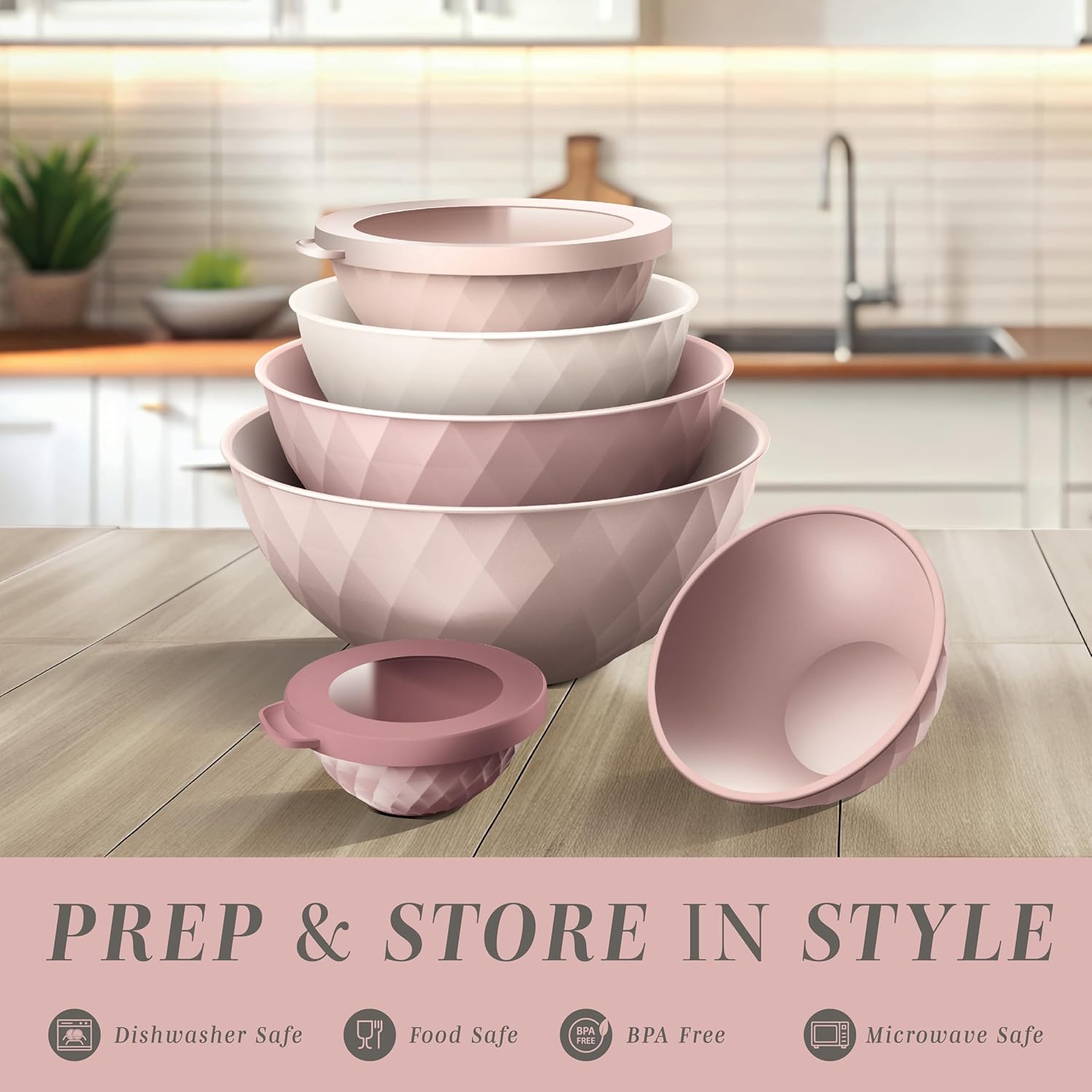 NESTIVA™ 12-Piece Mixing Bowl Set