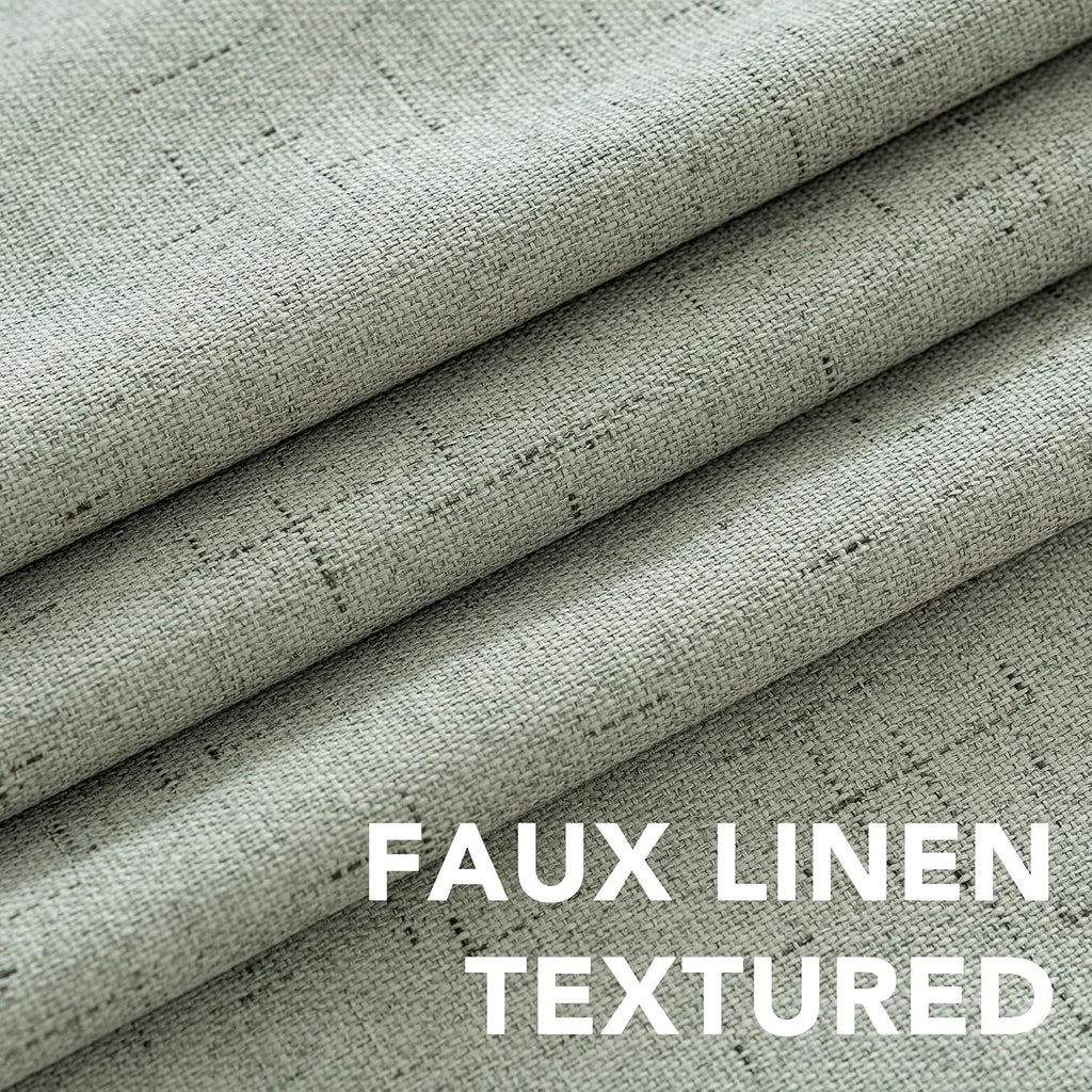 LUNARA™ 100% Blackout Linen Curtains