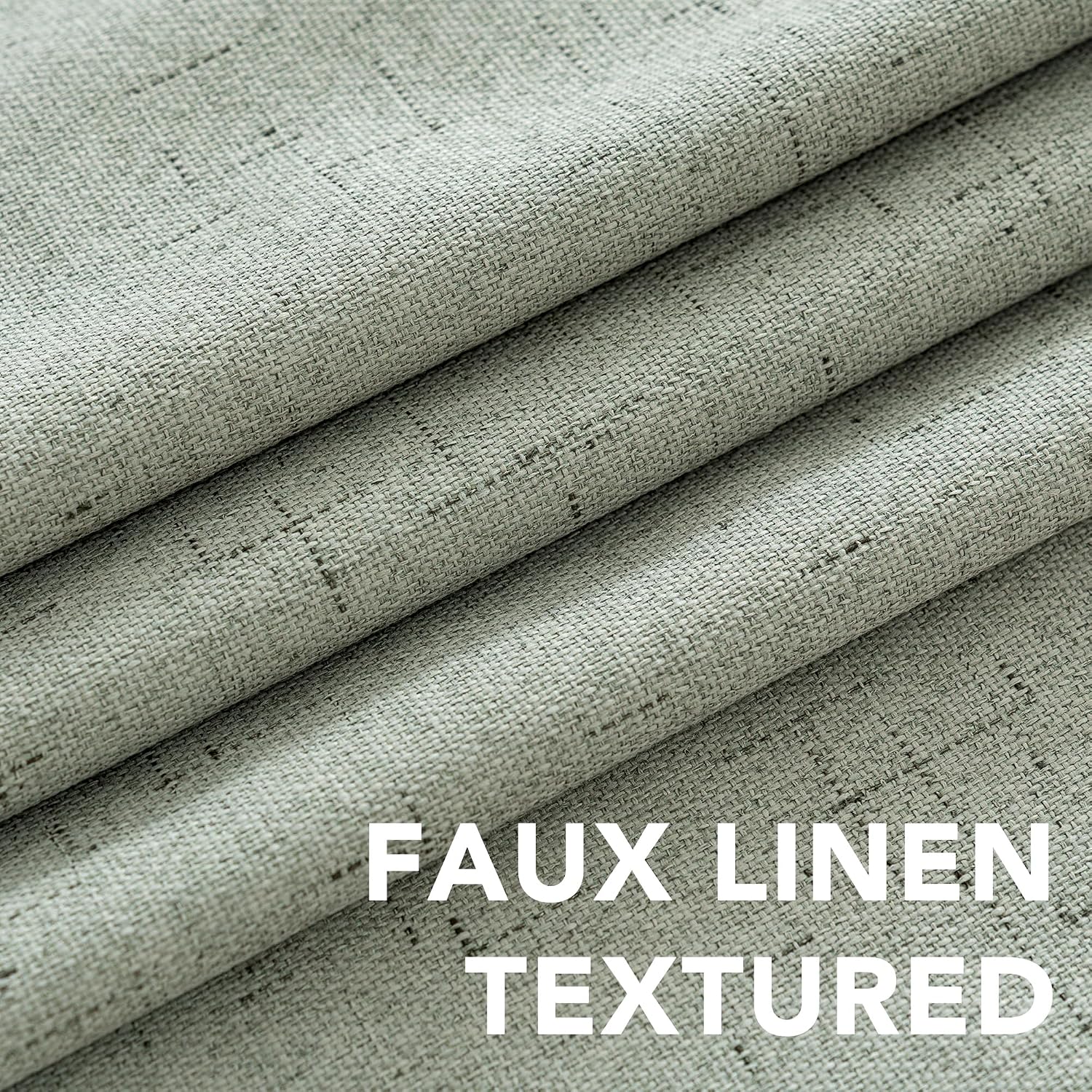 LUNARA™ 100% Blackout Linen Curtains